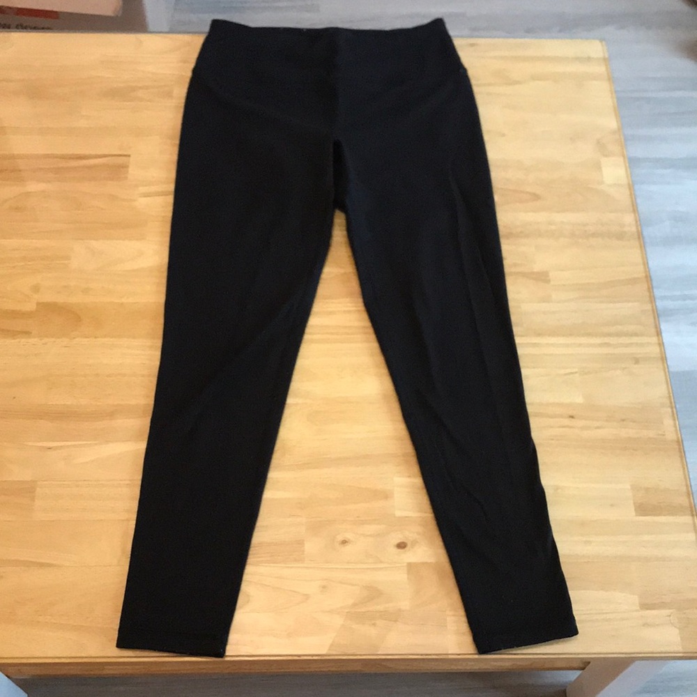 Victoria Secret Black 28” Leggings